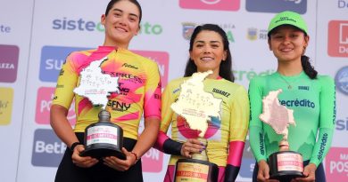Lilibeth tetracampeona de la Vuelta a Colombia