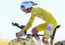 Por centésimas Pogačar ganó la crono a Van der Poel