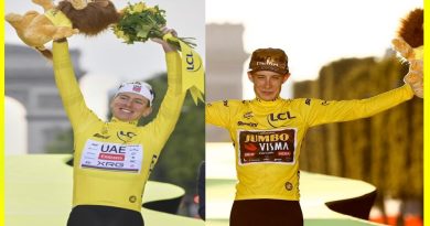 Cuatro colombianos en el Tour de Francia