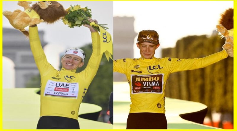 Cuatro colombianos en el Tour de Francia