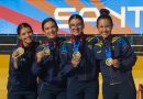 Colombia abrió pista con dos oros y dos platas