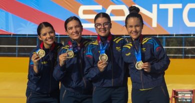 Colombia abrió pista con dos oros y dos platas