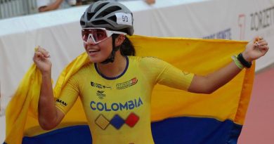 Figuras de Colombia en Santo Domingo