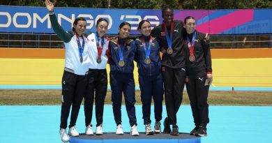 8 medallas para Colombia en Centroamericanos