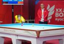 Johanna, campeona panamericana de billar