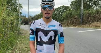 Cinco colombianos en Clásica San Sebastián