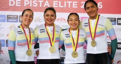 Antioquia lidera nacional de Pista en Cali