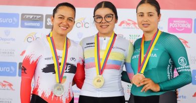 Antioquia campeón nacional de pista