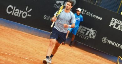 Nicolás Mejía en semifinales del KIA Open