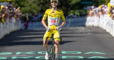 Pogačar acumula más récords en el Tour de Francia