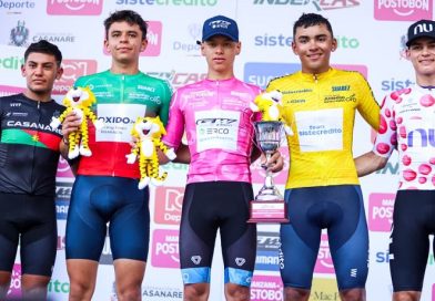 Bravo triunfo de etapa en la Juventud Sistecrédito