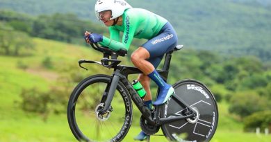 Robert nuevo líder de la Vuelta de la Juventud