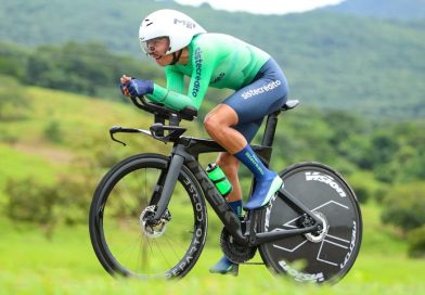 Robert nuevo líder de la Vuelta de la Juventud