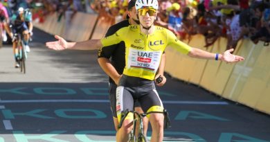Pogačar sigue acaparando récords en el Tour de Francia