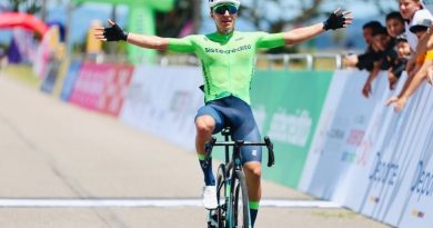 Sistecrédito, otra etapa y liderato en Vuelta de la  Juventud
