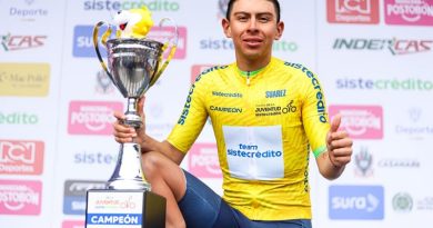 Plazas se quedó con el título de la Vuelta