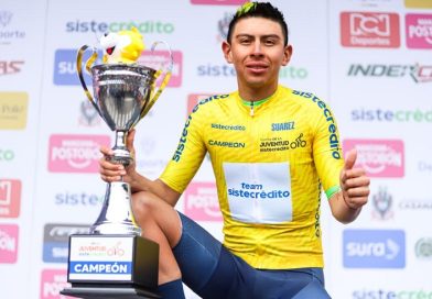 Plazas se quedó con el título de la Vuelta