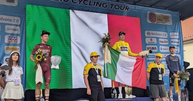 Finn campeón; Sosa quinto en Sibiu Tour