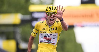 Pogačar: Pentacampeón del Tour de Francia