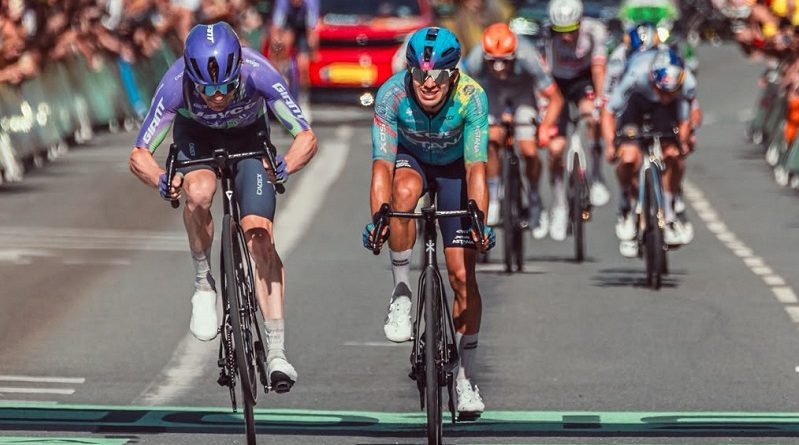 Tejada segundo en la etapa del Tour de Francia