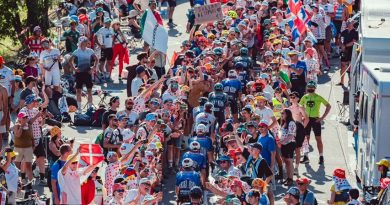 Pogačar sigue acaparando récords en el Tour de Francia