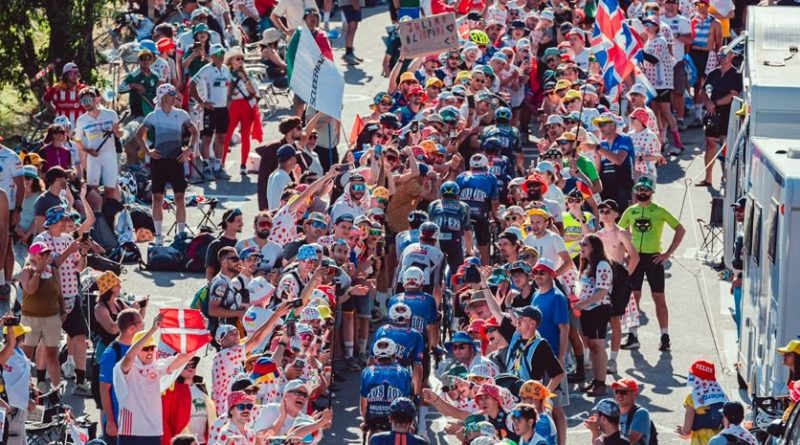 Pogačar sigue acaparando récords en el Tour de Francia