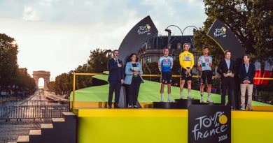 Pogačar: Pentacampeón del Tour de Francia