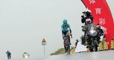 Edward Santiago Cruz, protagonista en China
