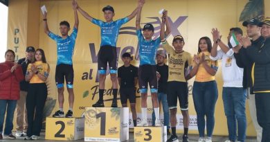 Santiago Garzón, líder Vuelta al Putumayo