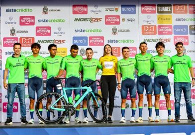 184 corredores en la Vuelta de la Juventud Sistecrédito