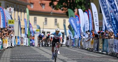 Sosa, en lote; Matias, líder en Sibiu Cycling Tour