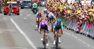 Tejada segundo en la etapa del Tour de Francia