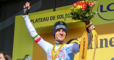 Pogačar se queda sin el único rival en el Tour