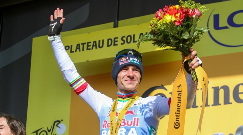 Pogačar se queda sin el único rival en el Tour