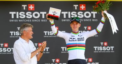 “Cátedra” del campeón del mundo en la CRI