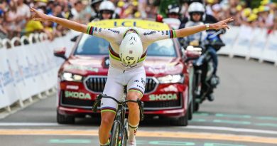 Pogačar completó 23 etapas ganadas en el Tour