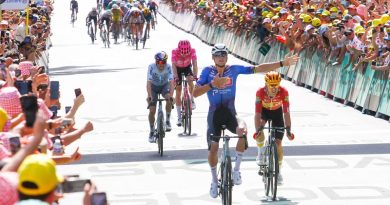Por fin ganó el Alpecin, en el Tour de Francia