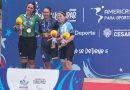 Brasil y Colombia luchan en los Parasuramericanos