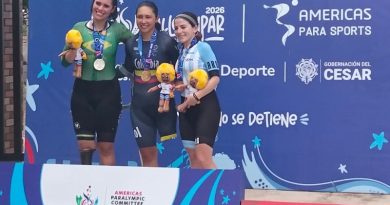 Brasil y Colombia luchan en los Parasuramericanos