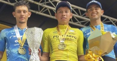 Santiago Garzón, campeón Vuelta al Putumayo