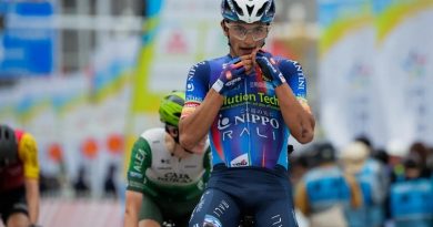 Umba gana en el Tour of Magnificent Qinghai