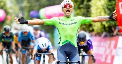Cristian primer líder de Vuelta de la Juventud Sistecrédito