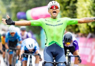 Cristian primer líder de Vuelta de la Juventud Sistecrédito
