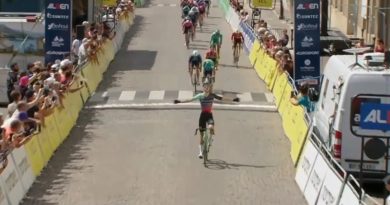 Marín y Quintero en el top10 del Tour de L’Avenir