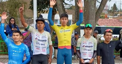 Pita ganó el duelo en la Vuelta al Sur 2026