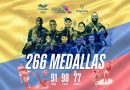Colombia ganó 266 medallas en Santo Domingo