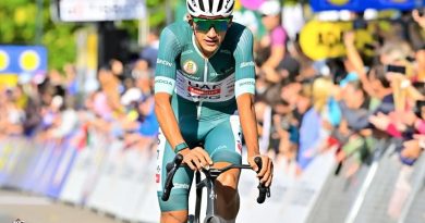 Del Toro vuelve al liderato del Tour de Alemania