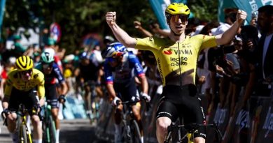 Brennan lidera todo en Vuelta a Burgos