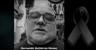 Hallan muerto a Hernando Gutiérrez, padre de dos destacados ciclistas caldenses