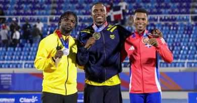 Colombia sumó 10 medallas y continúa segunda